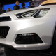 Illustration for article titled Chevrolet Tru 140S Concept: Detroit Auto Show Live Photos